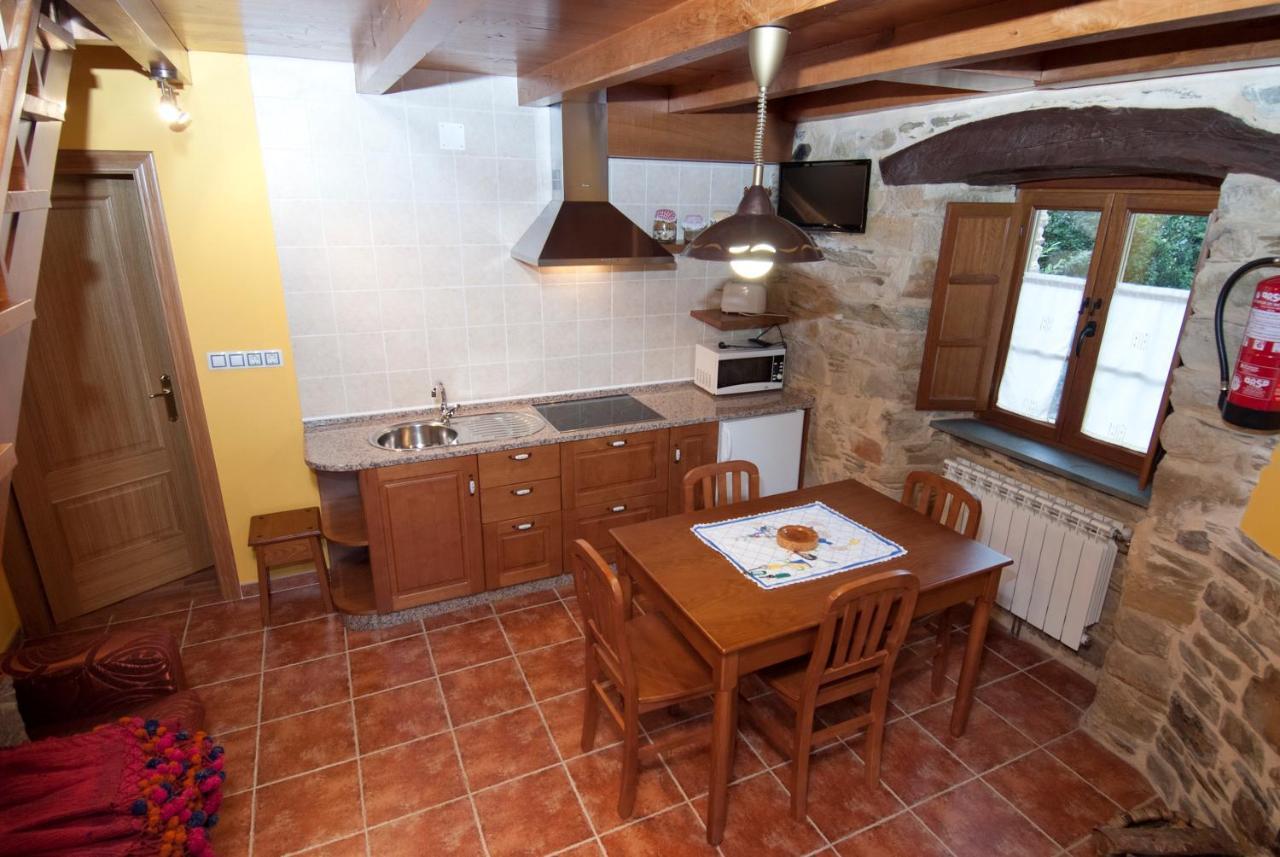 Apartamentos Rurales Tía Vicenta Santa Eulália de Oscos Exterior foto