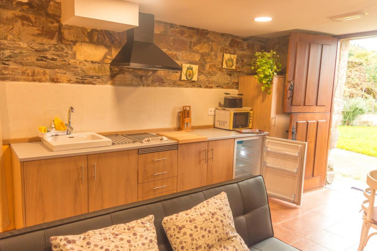 Apartamentos Rurales Tía Vicenta Santa Eulália de Oscos Exterior foto