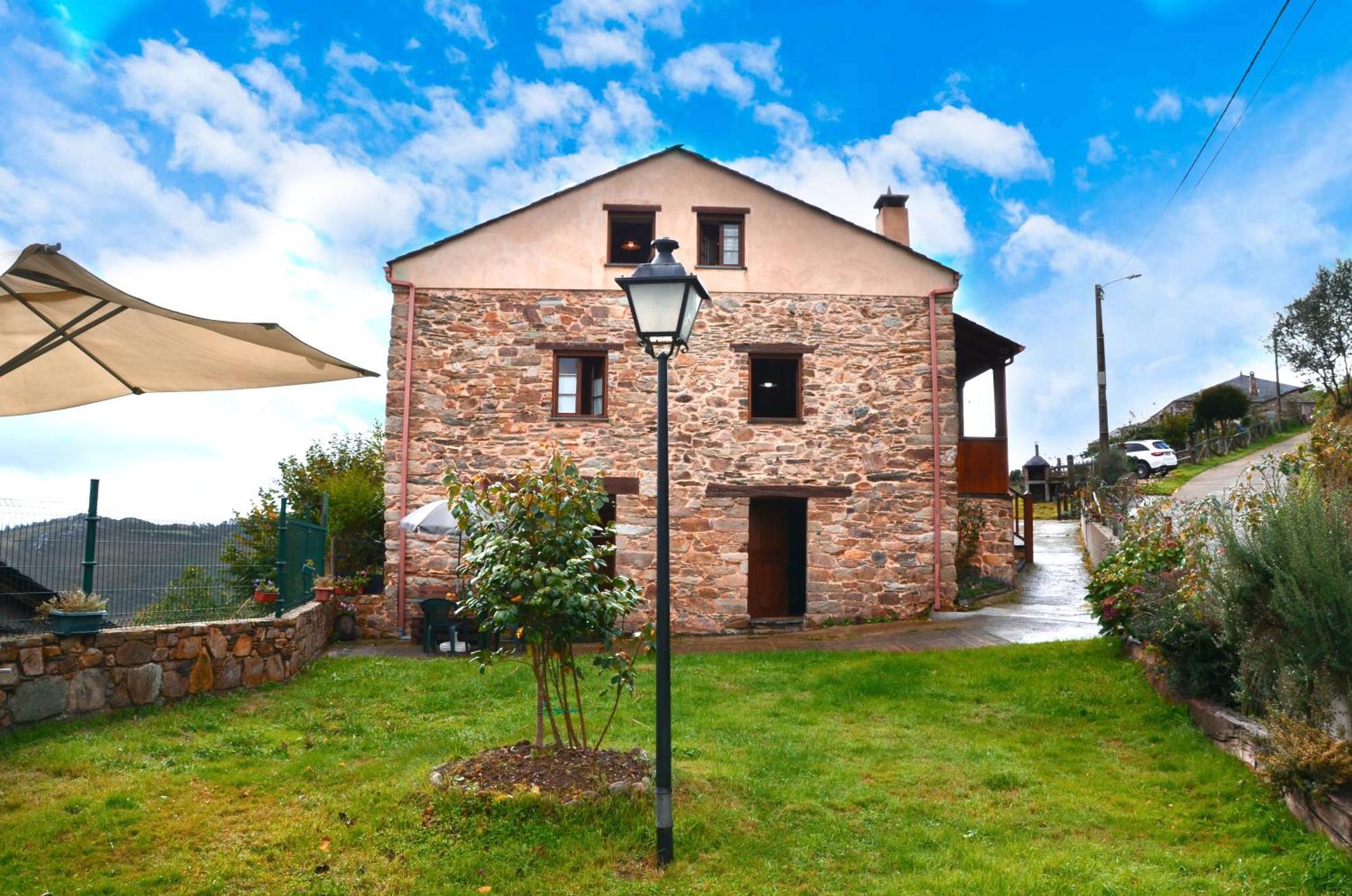Apartamentos Rurales Tía Vicenta Santa Eulália de Oscos Exterior foto