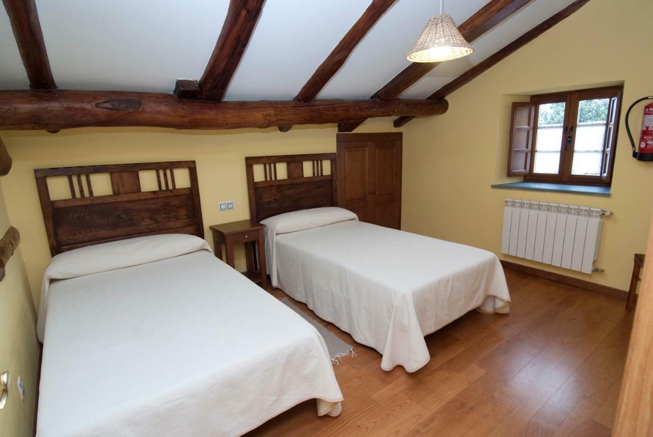 Apartamentos Rurales Tía Vicenta Santa Eulália de Oscos Exterior foto